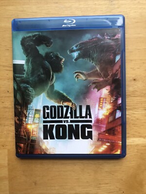 Godzilla vs. Kong (Blu-ray + DVD + Digital) Millie Bobby Brown Alexander Skarsga-image