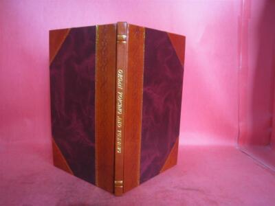 Organ Voicing And Tuning A Guide To Amateurs Volume C.1 1881 [Leather Bound]-image