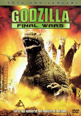 Godzilla: Final Wars (2004) 50th Anniversary DVD Widescreen English / Japanese-image