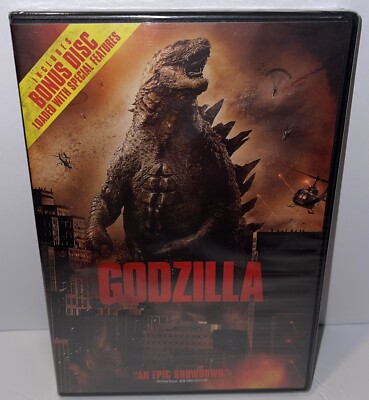 Godzilla [2-Disc Special Edition] [DVD] [2014] (D-2) NEW SEALED-image