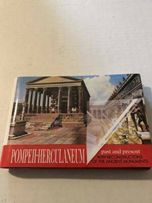 Guide with Reconstructions Pompeii - Herculaneum Past and Present With Re - GOOD-image