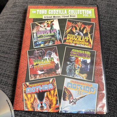 The Toho Godzilla Collection Vol. 1 (DVD, 2015, 3 -Disc Set) Read Description-image