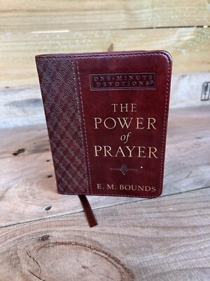 One-Minute Devotions The Power of - Imitation Leather, by E. M. Bounds; - Good-image