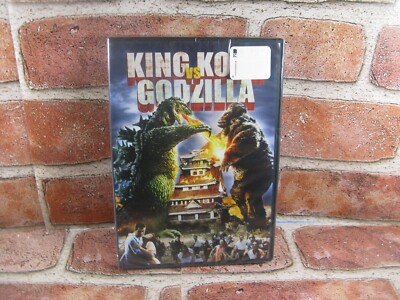 King Kong Vs. Godzilla DVD 1963 New & Sealed!-image