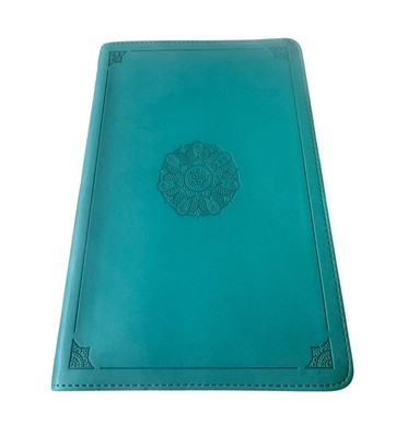 Crossway English Standard Version (ESV) Study Bible Trutone Turquoise 2016-image