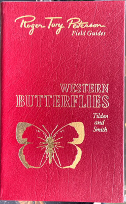 WESTERN BUTTERFLIES by Tilden & Smith LEATHER/Peterson Field Guide/BRAND NEW!-image