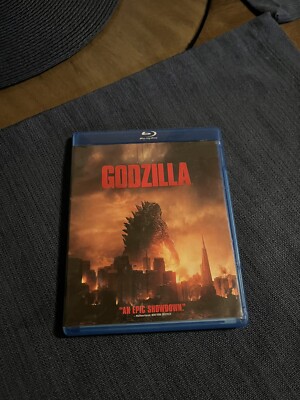 Godzilla (Blu-ray, 2014)-image