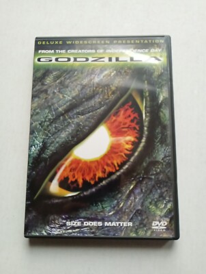 Godzilla (DVD, 1998)-image