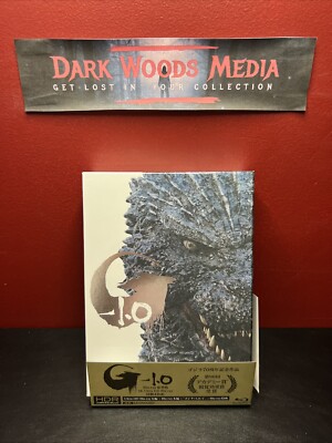 Godzilla Minus One Deluxe Collectors Japan Edition (4K UHD+Blu-ray+Extras) *MINT-image