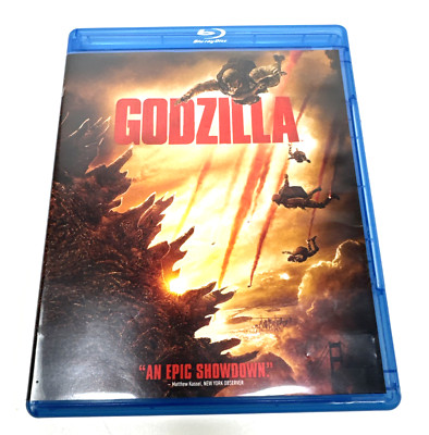 Godzilla DVD and Blu-ray No Digital Code Used-image