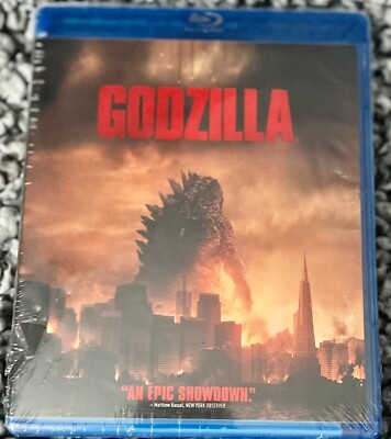GODZILLA BLU-RAY 2014 FACTORY SEALED-image
