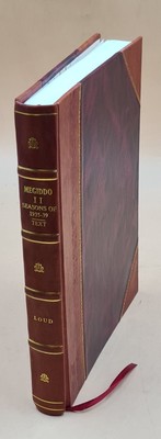 Megiddo. V.62 Text. Volume V.62 Text 1939 By University Of Chicago. Leatherbound-image