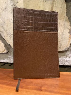 Message Bible Tan Bonded Leather The Bible in Contemporary Language Numbered-image