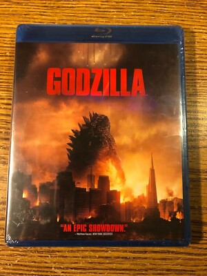 Godzilla Blu-ray Disc 2014 Sci-Fi Action Horror Monster Movie BRAND NEW SEALED-image