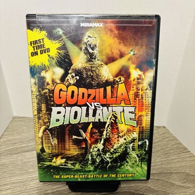 Godzilla Vs. Biollante (DVD)-image
