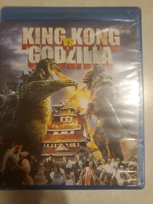 KING KONG VS GODZILLA New Sealed Blu-ray-image