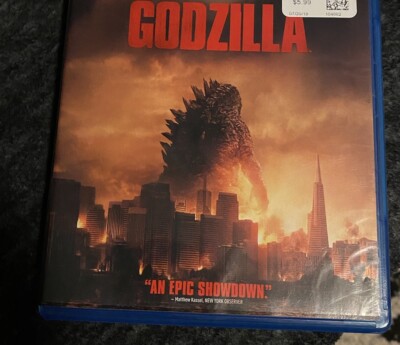 Godzilla (DVD, 2014)-image