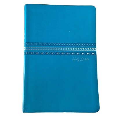 Holy Bible NIV Thinline Bible Large Print  Zondervan 2011 Leathersoft-image