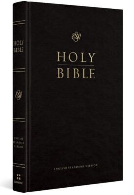 ESV Holy Bible (Hardcover, Black)-image