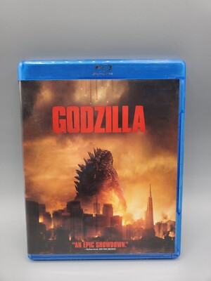Godzilla (2014) Blu-ray/DVD Bryan Cranston Aaron Taylor-Johnson-image