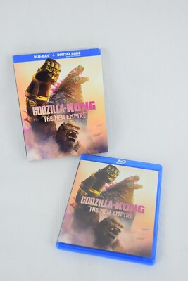 Godzilla x Kong: The New Empire (Blu-ray + Digital)-image