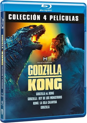 Pack Godzilla/Kong Monsterverse [Blu-ray]-image