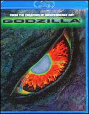 Godzilla [Blu-ray] by Roland Emmerich: Used-image