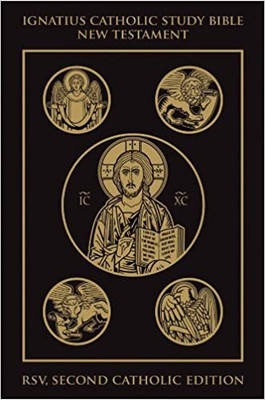 Ignatius Catholic Study Bible: New Testament BOUNDED LEATHER –   2010 by Scot...-image