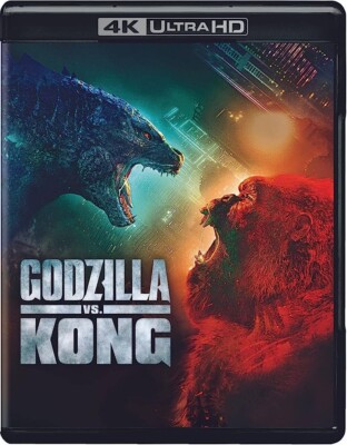 Godzilla vs. Kong - 4K Ultra HD/Blu-Ray/Digital Code Brand New BILINGUAL w/cover-image