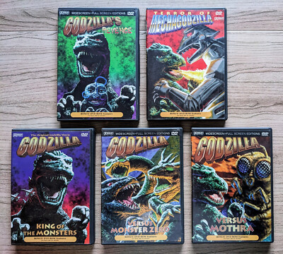 GODZILLA MOVIES (1956-1978) - KENJI SAHARA,TÔRU IBUKI,YASUKO AGAWA-image