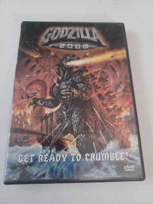Godzilla 2000 (DVD, 1999)-image