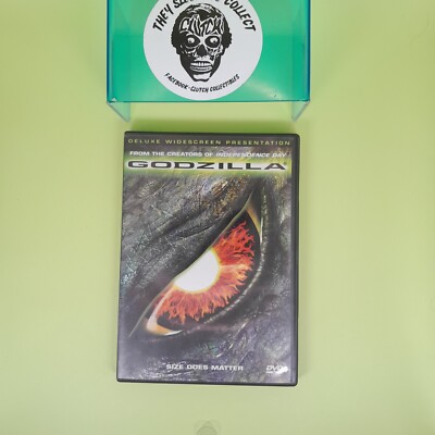 Godzilla (DVD, 1998)-image