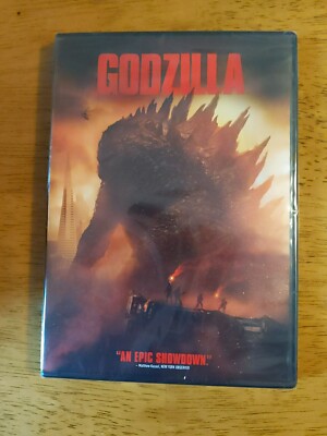 Godzilla (DVD, 2014) Bryan Cranston*FREE SHIPPING*-image