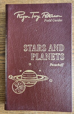 EASTON PRESS ROGER TORY PETERSON FIELD GUIDES - STARS AND PLANETS - FINE-image