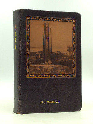 1950 EXECUTIVE RECORD AND TRAVEL GUIDE - Vintage manual for business trips-image