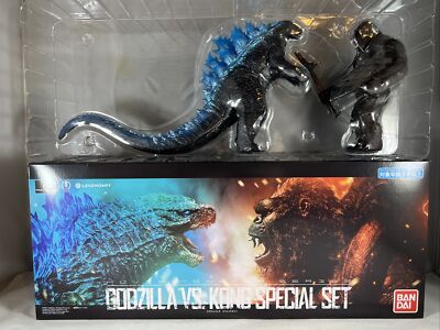 GODZILLA vs KING KONG JAPANESE DVD Special Set Movie Monster 2 Figure SET -image