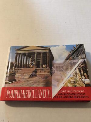 Guide with Reconstructions Pompeii - Herculaneum Past and Present With Reconstr,-image