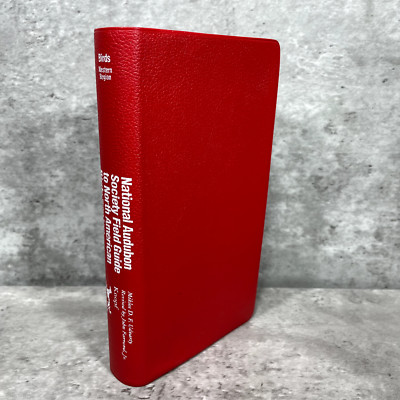 The Audubon Society Field Guide To North American Birds 1997 Alfred A. Knopf-image