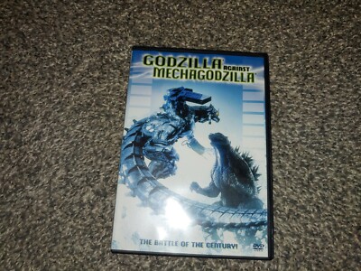 Godzilla Against Mechagodzilla (DVD, 2002)-image