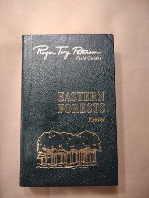 Roger Peterson Field Guides-East Forests -New-Unread-Leather-Easton Press--image