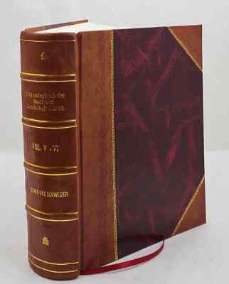 Urkundenbuch Der Stadt Und Landschaft Z?Rich. Hrsg. Von Einer Co [Leather Bound]-image