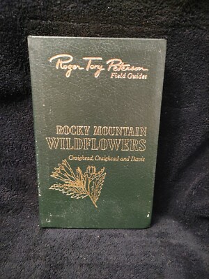 Roger Tory Peterson Field Guides Rocky Mountain Wildflowers Easton Press Leather-image