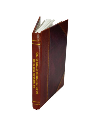 Greater Buffalo'S Official Street And Car Service Guide And Inde [Leather Bound]-image