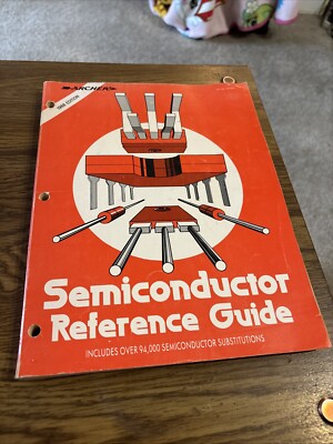 Archer Semiconductor Reference Guide 1988 Edition Radio Shack Tandy-image