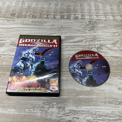 Godzilla Vs Mechagodzilla II 50TH ANNIVERSARY DVD 1993 Toho Sony OOP -image