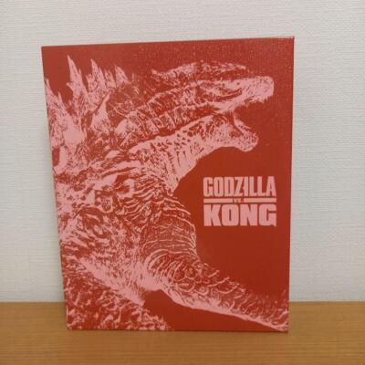 Godzilla Vs Kong 4K Blu-Ray Dvd Specific Disc Set Of 4-image
