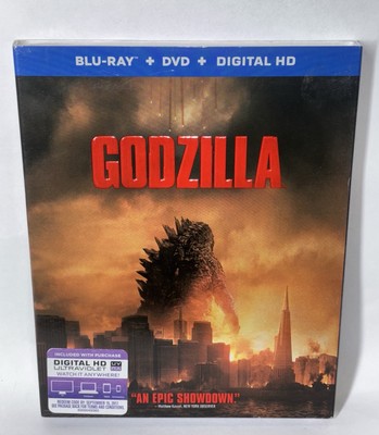 Godzilla (Blu-ray, 2014)-image