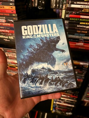 Godzilla: King of the Monsters (2019) 2-Disc DVD Set-image