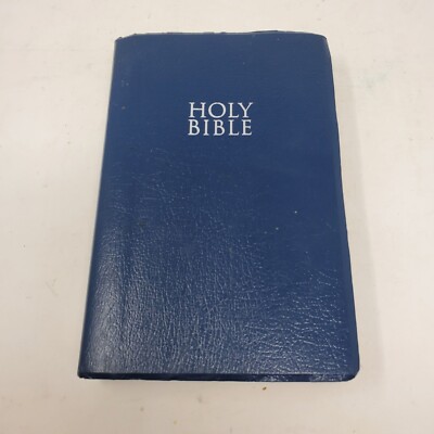 NIV Holy Bible Blue 2011 Gift and Award Bible for Kids Zondervan Red Letter Ed.-image