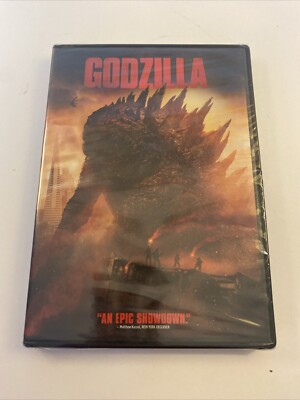 Godzilla (DVD, 2014)-image
